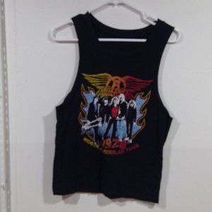 Aerosmith tank top